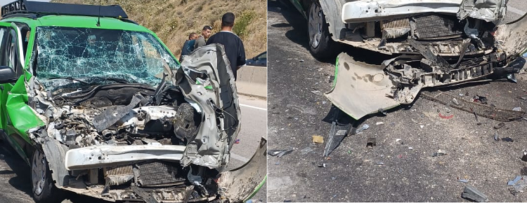 إصابات متفاوتة في حادثة سير خطيرة بين فاس وتازة